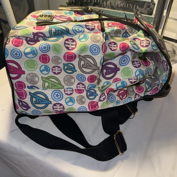 Disney Parks Dooney and & Bourke Avengers Backpack Marvel EUC - Picture 7 of 14